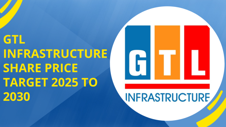 GTL Infrastructure share price target 2025